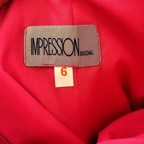 Mermaid Bridesmaid Gown - Picture 4 of 6